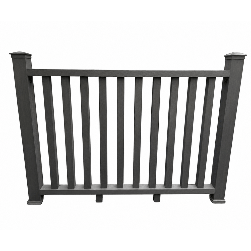 Anthracite Grey Balustrade Kit 1.6m Image